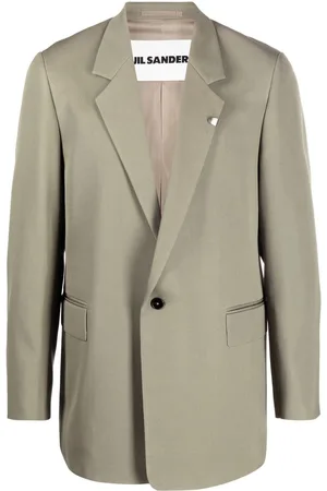 Jil Sander Enkeltradet blazer