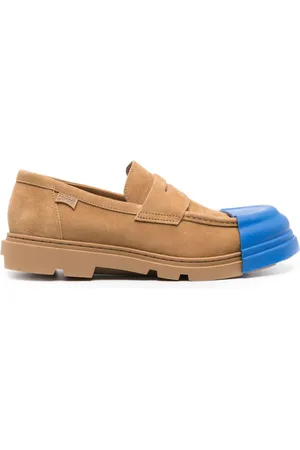 Camper Junction loafers i ruskind