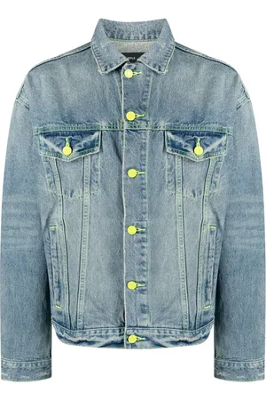 Purple Brand Forvasket denimjakke