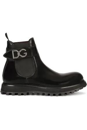 Dolce & Gabbana Chelsea-støvler med bælte