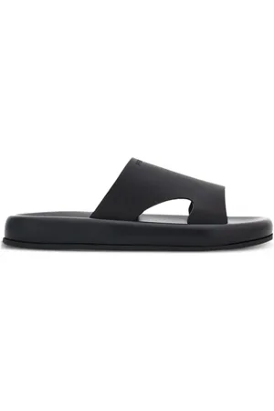 Salvatore Ferragamo Sandaler i læder med udskæringsdetalje