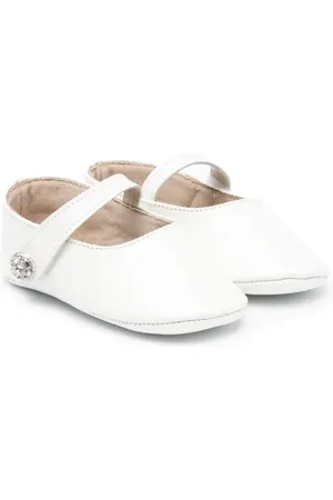 Babywalker Rhinstensudmykkede ballerinasko