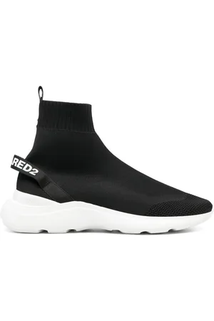 Dsquared2 High-top sneakers med logotryk