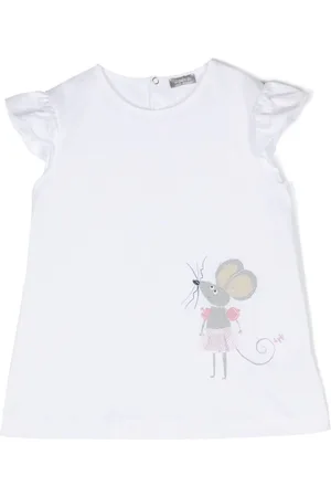 Il gufo T-shirt med grafisk tryk