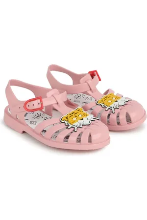 Kenzo Sandaler med tigerapplikation og spænde