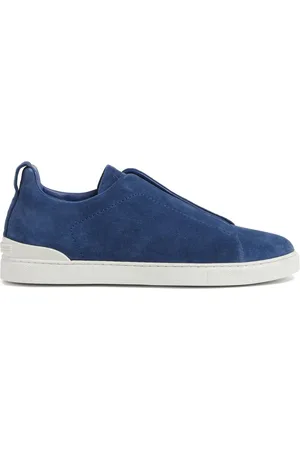 Ermenegildo Zegna Triple Stitch™ sneakers i ruskind