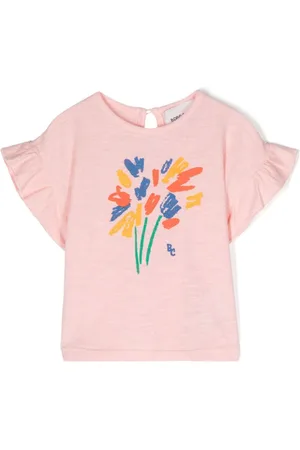 Bobo Choses T-shirt med fyrværkeri-tryk