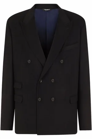 Dolce & Gabbana Dobbeltradet blazer i kashmir