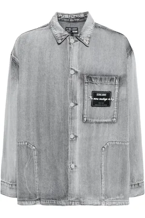 Izzue Skjortejakke i denim