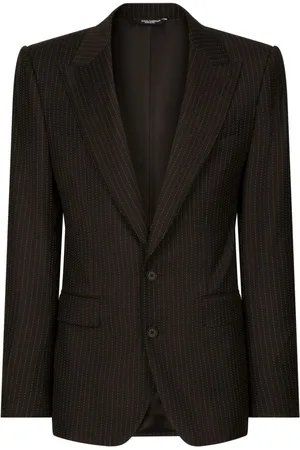 Dolce & Gabbana Nålestribet blazer i uld