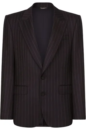 Dolce & Gabbana Enkeltradet blazer med striber