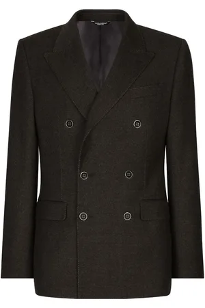 Dolce & Gabbana Dobbeltradet blazer med Sicilia-fit
