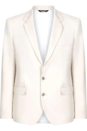 Dolce & Gabbana Enkeltradet blazer med hakrevers