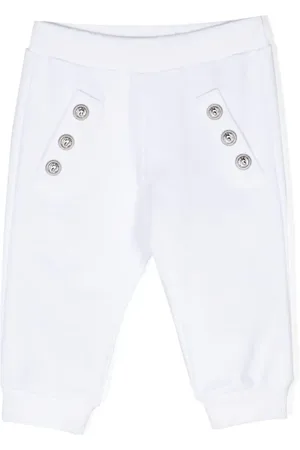 Balmain Joggingbukser med prægede knapper