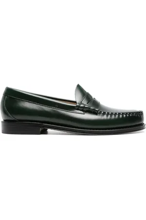 G.H. Bass Larson penny-loafers i læder