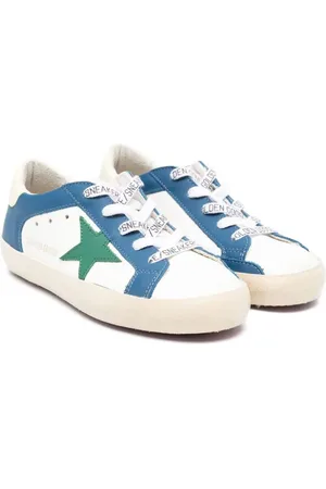 Golden Goose X Bonpoint colourblocked sneakers
