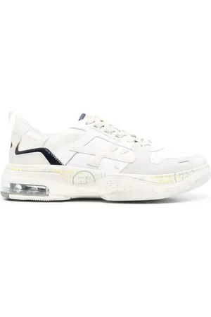 Premiata Drake sneakers med logomærke