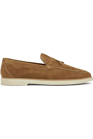 Magnanni Loafers med mandelformet snude