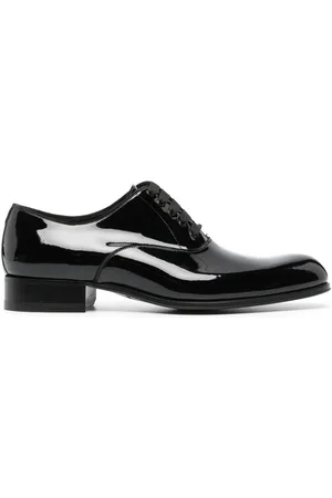 Tom Ford Oxford-sko i lakeret læder