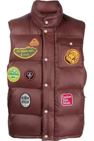Billionaire Boys Club Dynevest med logomærke