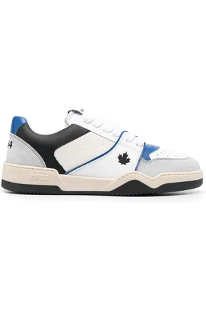 Dsquared2 Low-top Spider sneakers i læder