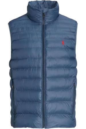Ralph Lauren Dynejakke med Polo Pony-motiv