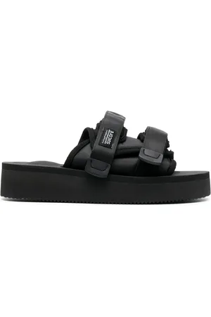 SUICOKE Slip-on sandaler med logomærke