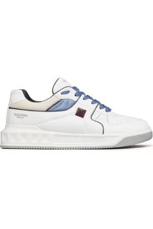 VALENTINO GARAVANI Sneakers i læder med nitter