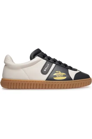 Bally Player sneakers i læder med krøllende motiv
