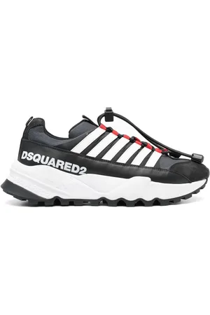 Dsquared2 Sneakers med løbesnor og logotryk