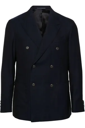 CARUSO Dobbeltradet blazer