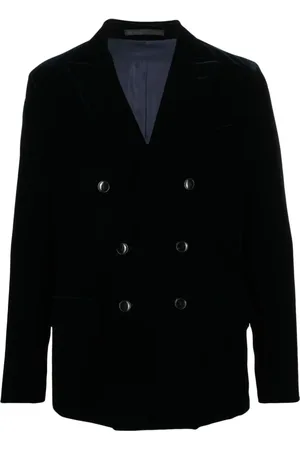 Giorgio Armani Dobbeltradet blazer med spidsrevers