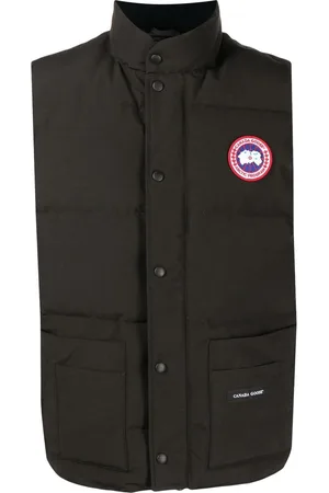 Canada Goose Dynevest med logomærke