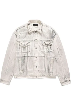 Purple Brand Oversize P027 denimjakke