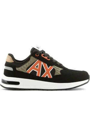 Armani Exchange Sneakers med logoudsmykning
