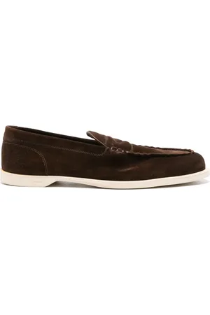 JOHN LOBB Pace loafers i ruskind