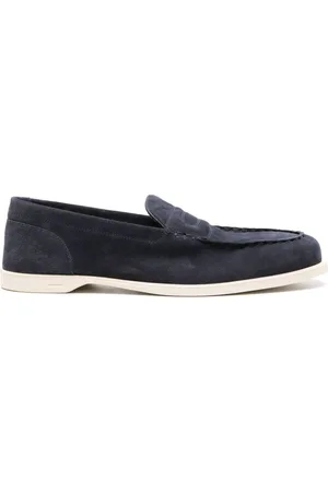 JOHN LOBB Pace loafers i ruskind