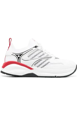 Dsquared2 X Dash low-top sneakers med paneler