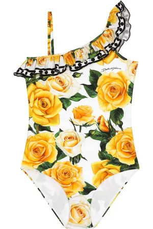 Dolce & Gabbana Badedragt med rosetryk