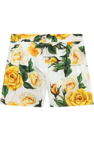 Dolce & Gabbana Shorts med rosetryk