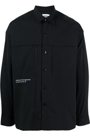 Izzue T-shirt med slogan-broderi