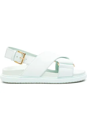 Marni Fussbett sandaler med krydsende remme