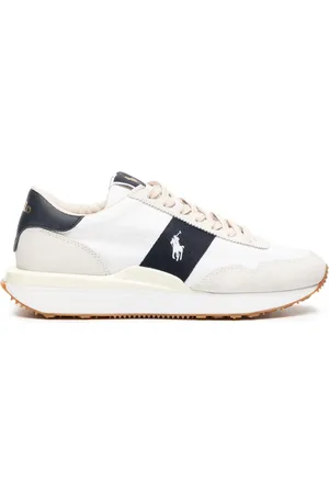 Ralph Lauren Train 89 sneakers i læder