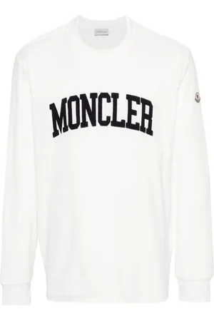 Moncler Sweatshirt med broderet logo