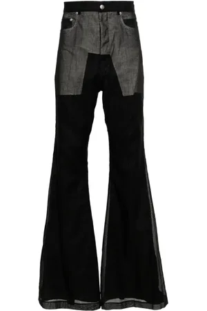 Rick Owens Lido bolan bukser med bootcut-snit