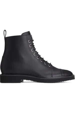 Giuseppe Zanotti Chris ankelstøvler i læder