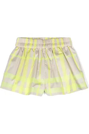 Burberry Vintage-ternede shorts med svaj