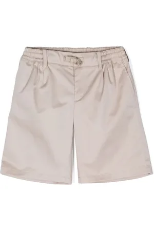 Dolce & Gabbana Chino-shorts med logoplade