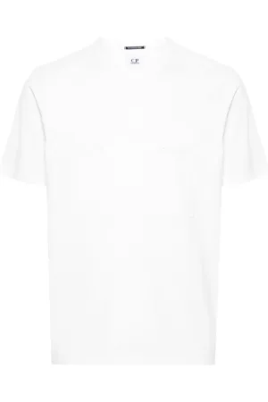 C.P. Company T-shirt med logo-applikation