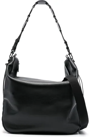 OFF-WHITE Bike Tire Hobo-taske i læder